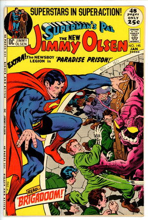 Superman's Pal, Jimmy Olsen 145 VF