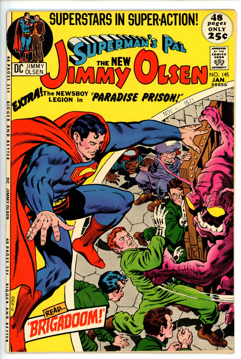 Superman's Pal, Jimmy Olsen 145 VF