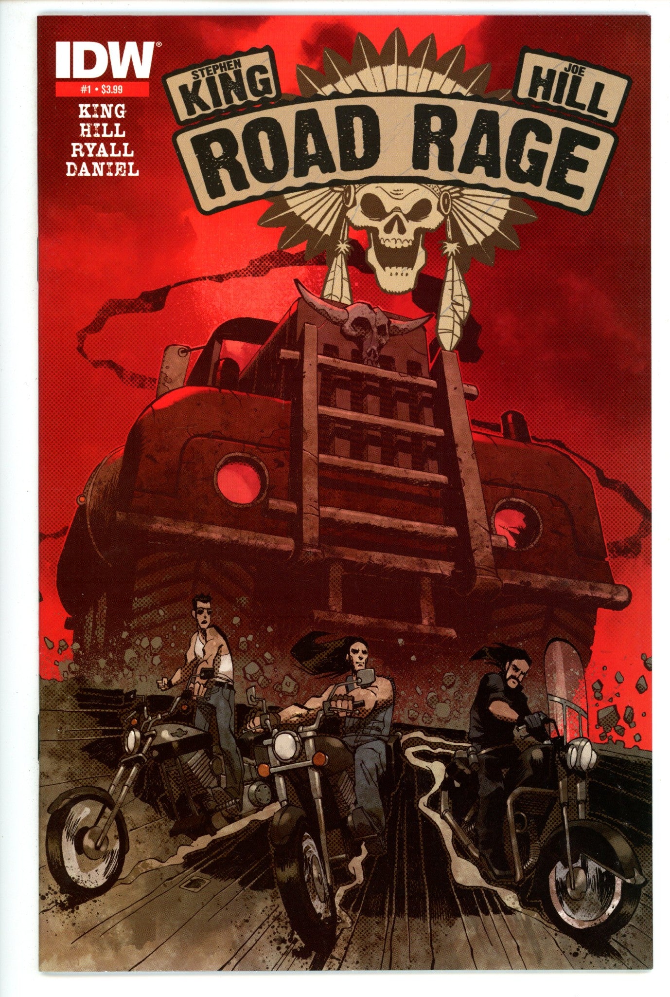 Road Rage: Throttle 1 2nd Print