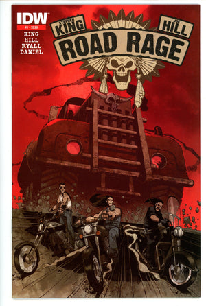 Road Rage: Throttle 1 2nd Print