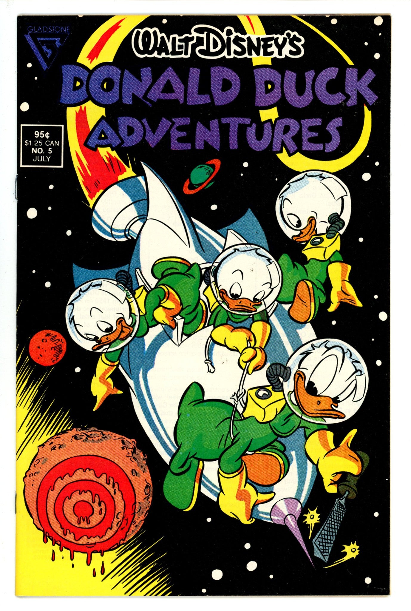 Walt Disney's Donald Duck Adventures Vol 1 5 (1988)