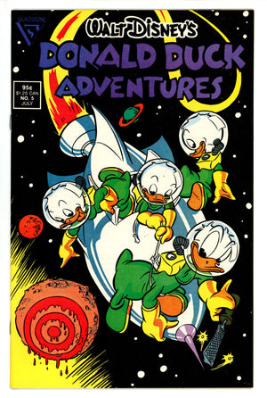 Walt Disney's Donald Duck Adventures Vol 1 5 (1988)
