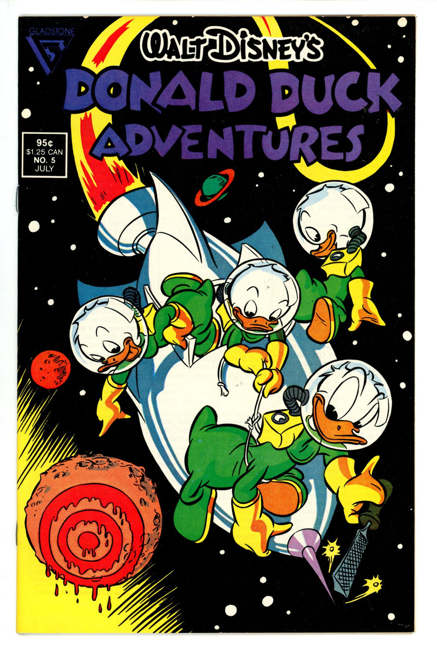 Walt Disney's Donald Duck Adventures Vol 1 5 (1988)