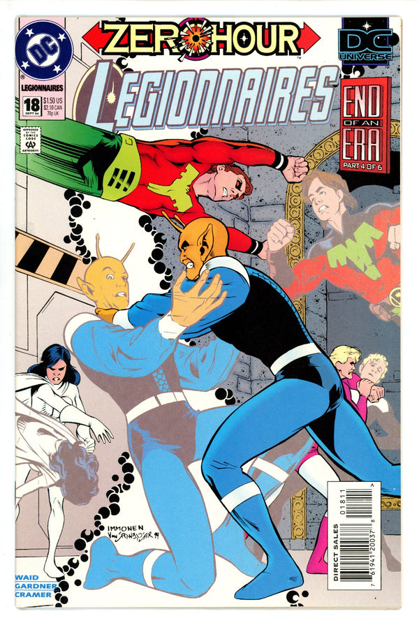 Legionnaires 18 (1994)