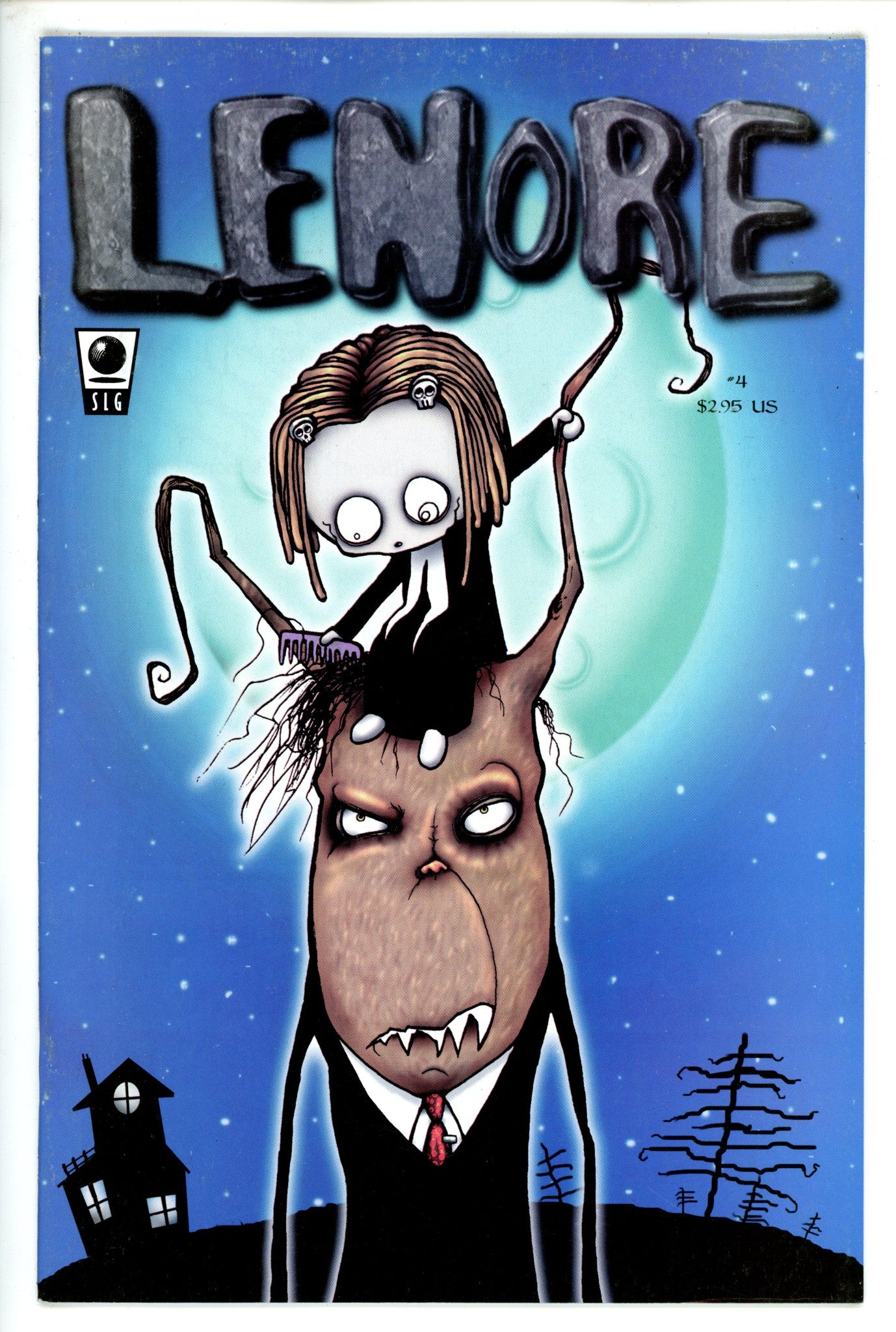 Lenore 4 6th Print VF-