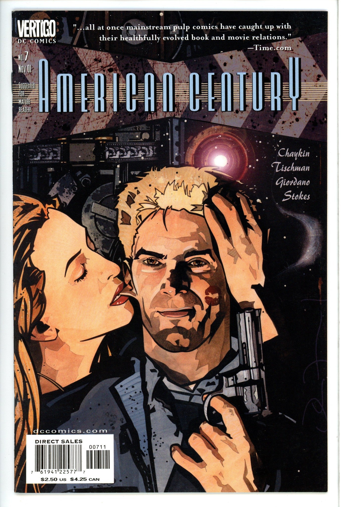 American Century 7-DC-CaptCan Comics Inc