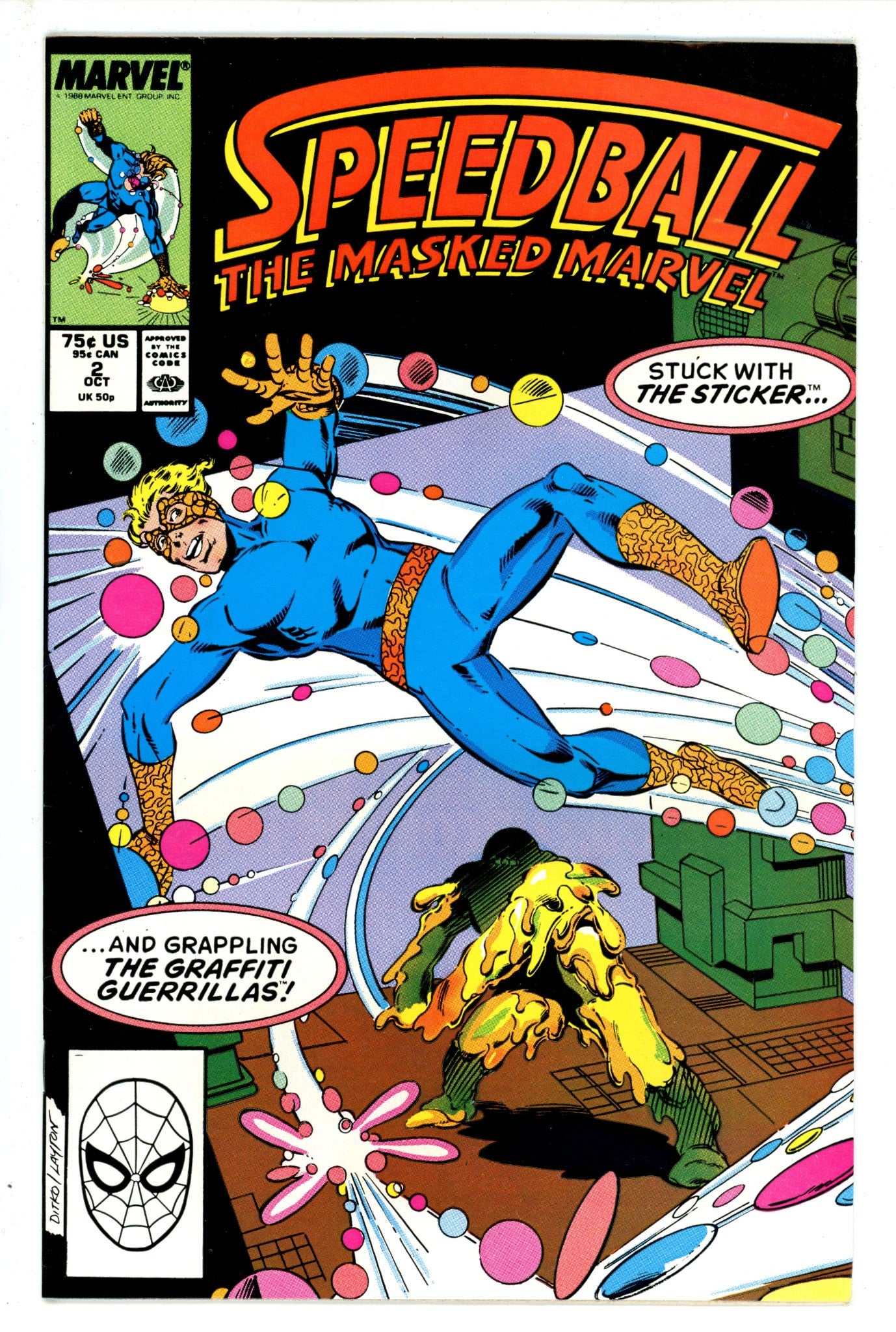 Speedball 2 (1988)