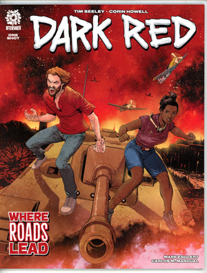 Dark Red Where Roads Lead 1 Clarke Variant (2022)