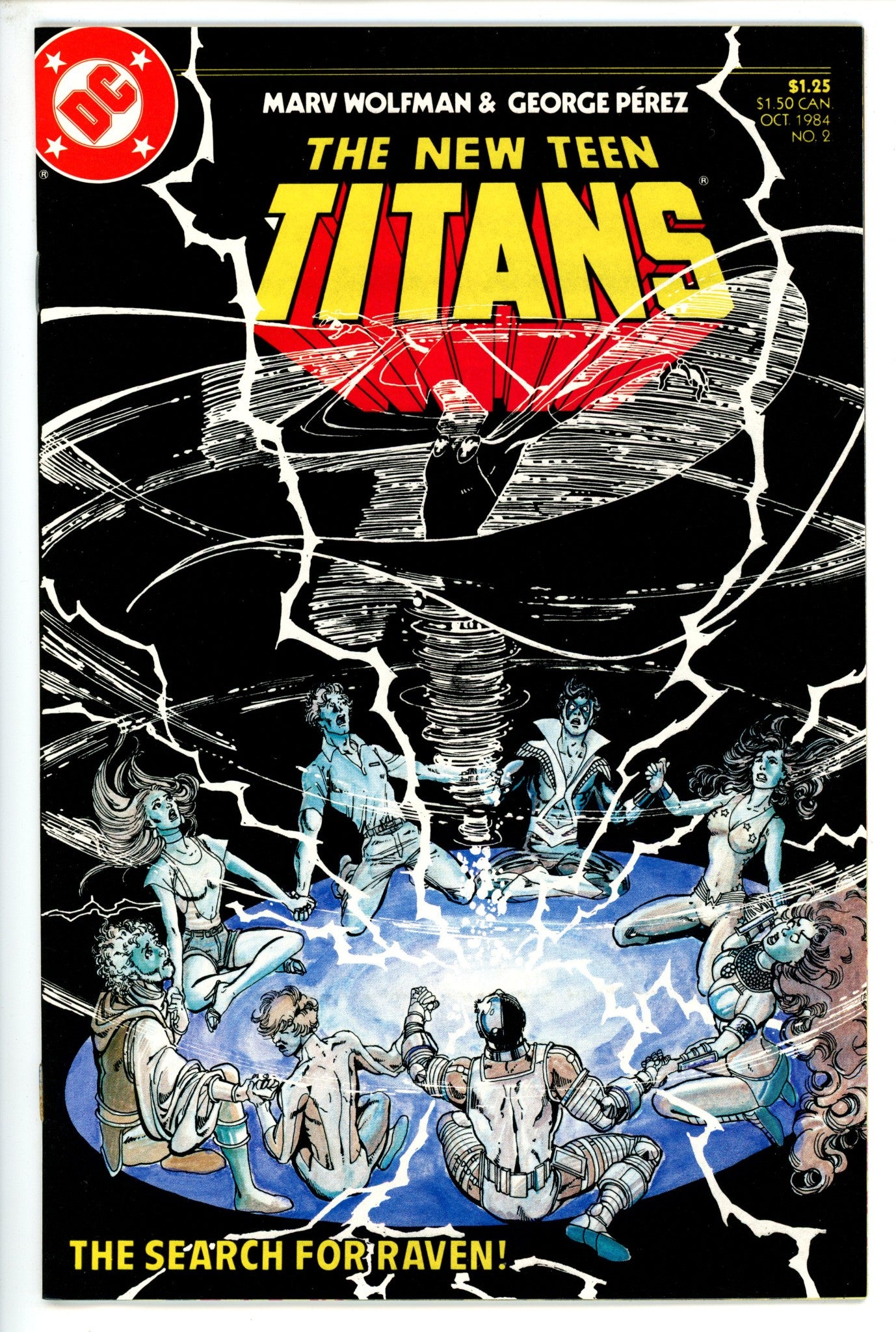 The New Teen Titans Vol 2 2