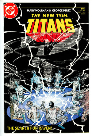 The New Teen Titans Vol 2 2