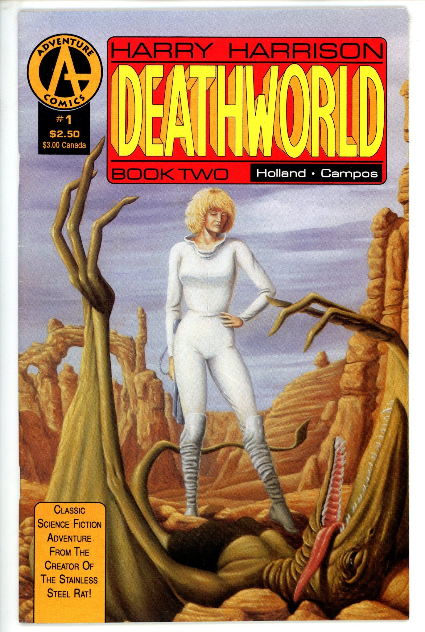 Deathworld Book II 1 (1991)