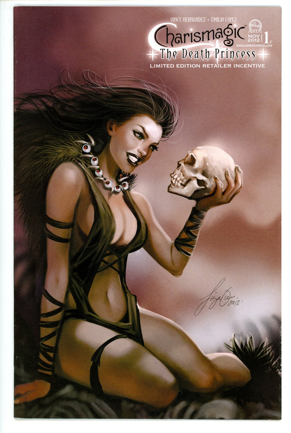 Charismagic The Death Princess 1 Oum Variant