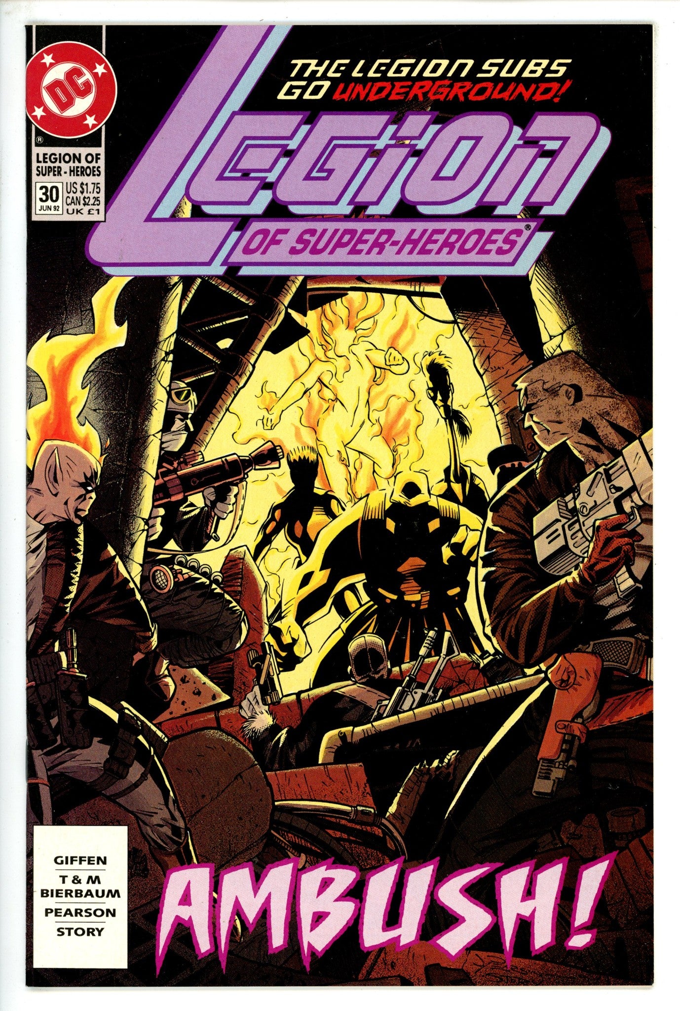 Legion of Super-Heroes Vol 4 30