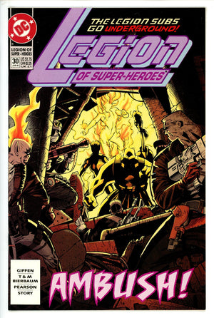 Legion of Super-Heroes Vol 4 30