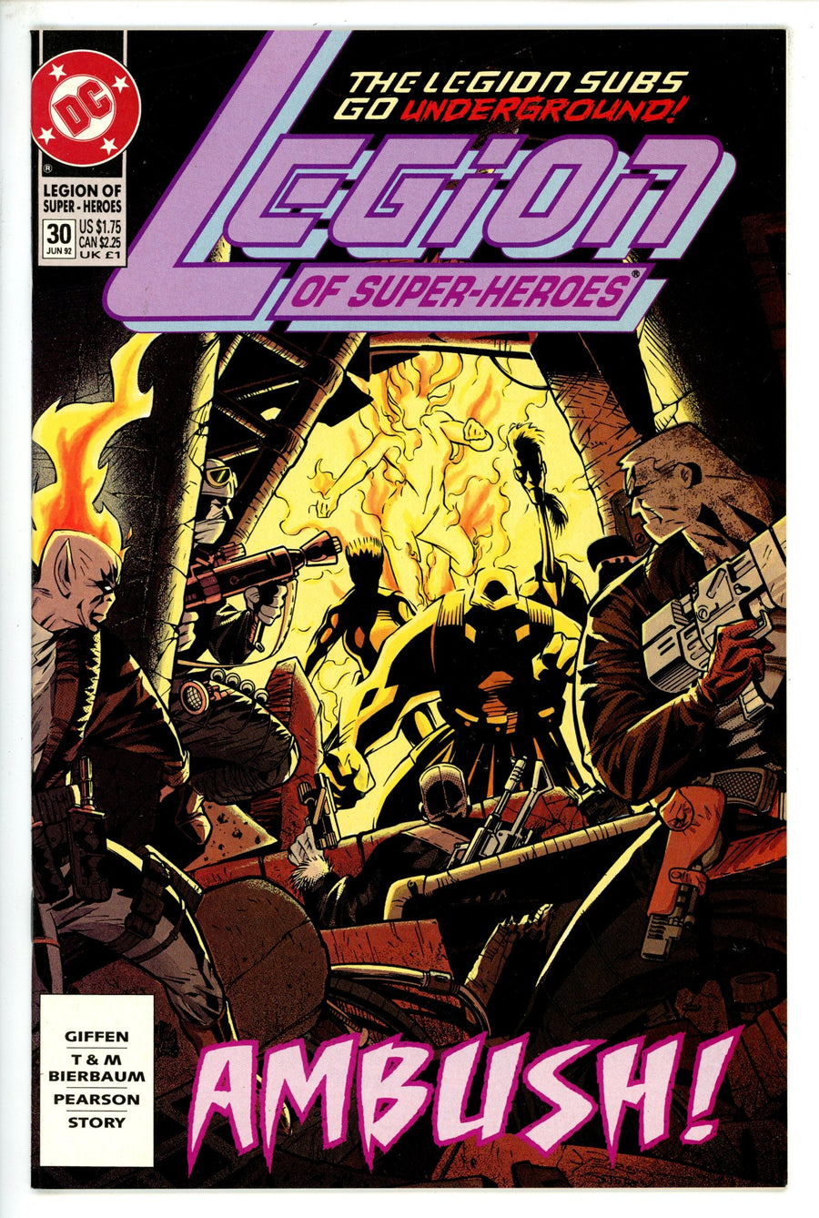Legion of Super-Heroes Vol 4 30