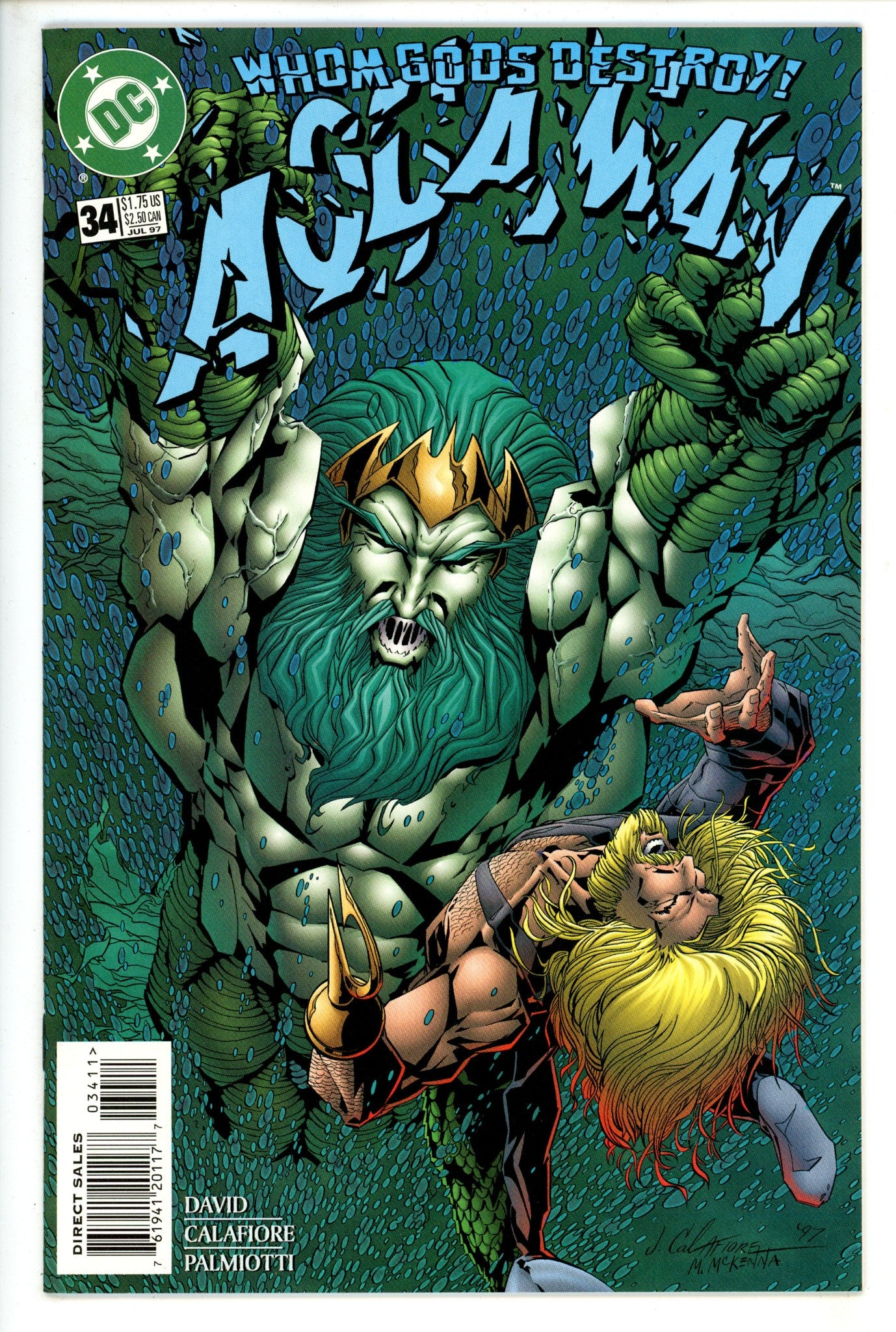 Aquaman Vol 5 34