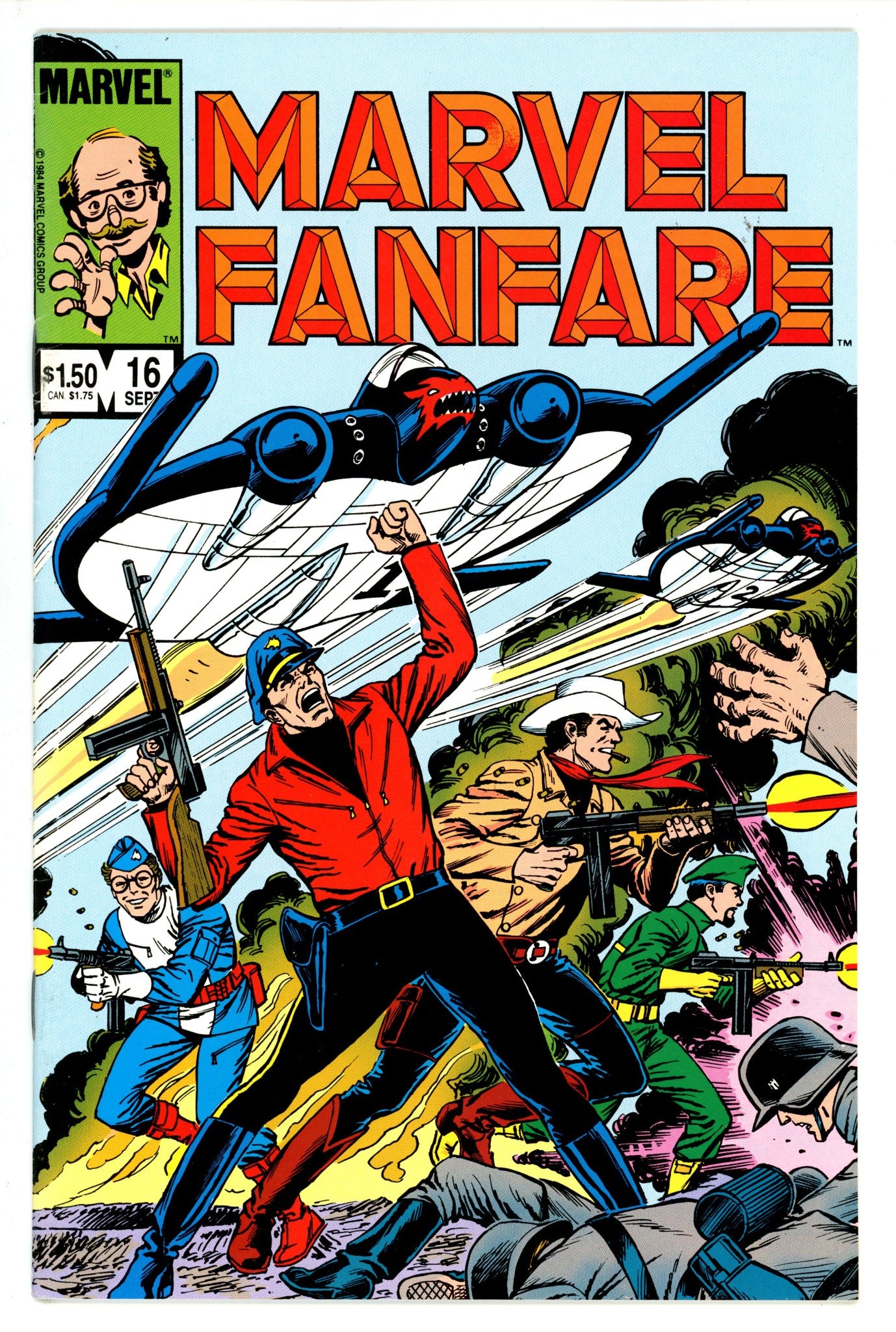 Marvel Fanfare Vol 1 16 (1984)
