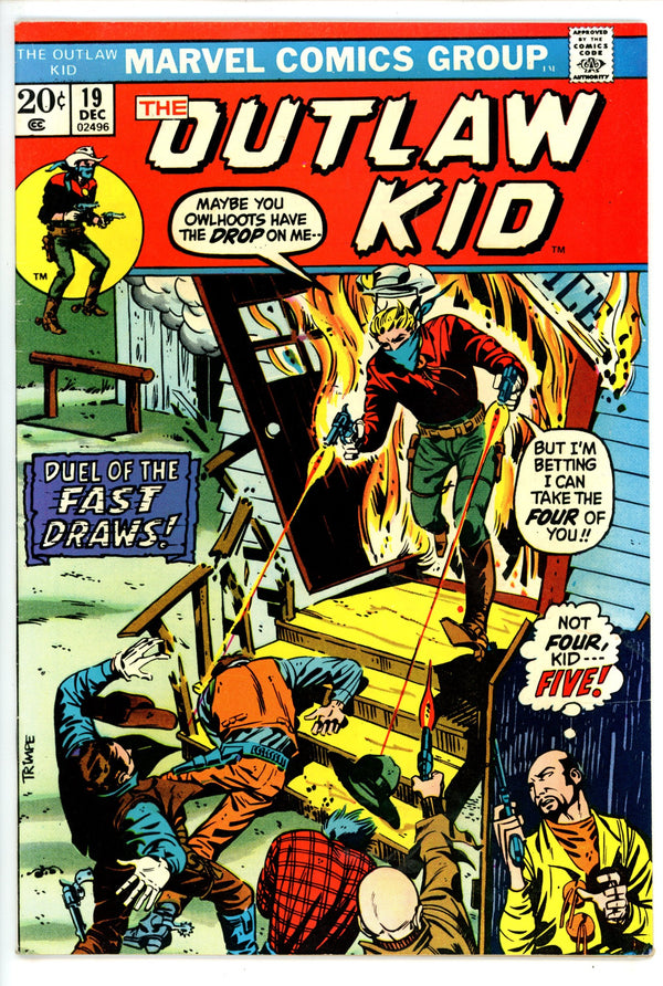 The Outlaw Kid 19 F/VF