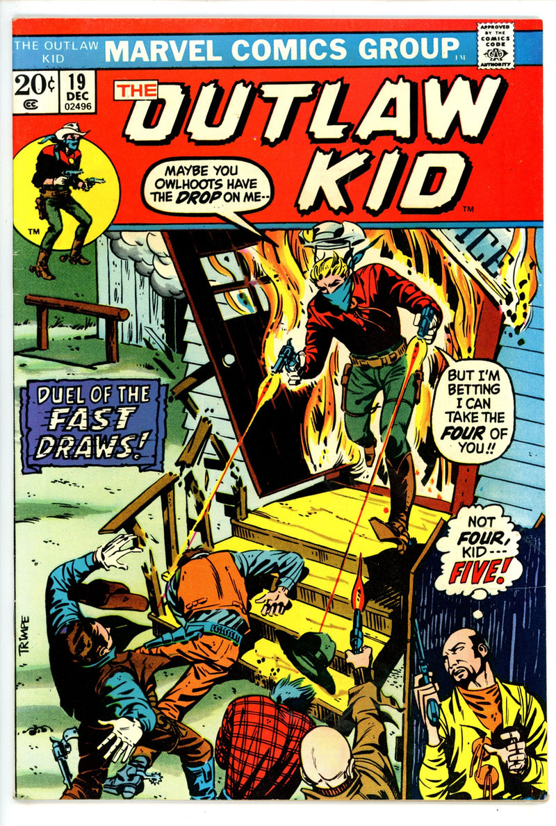 The Outlaw Kid 19 F/VF