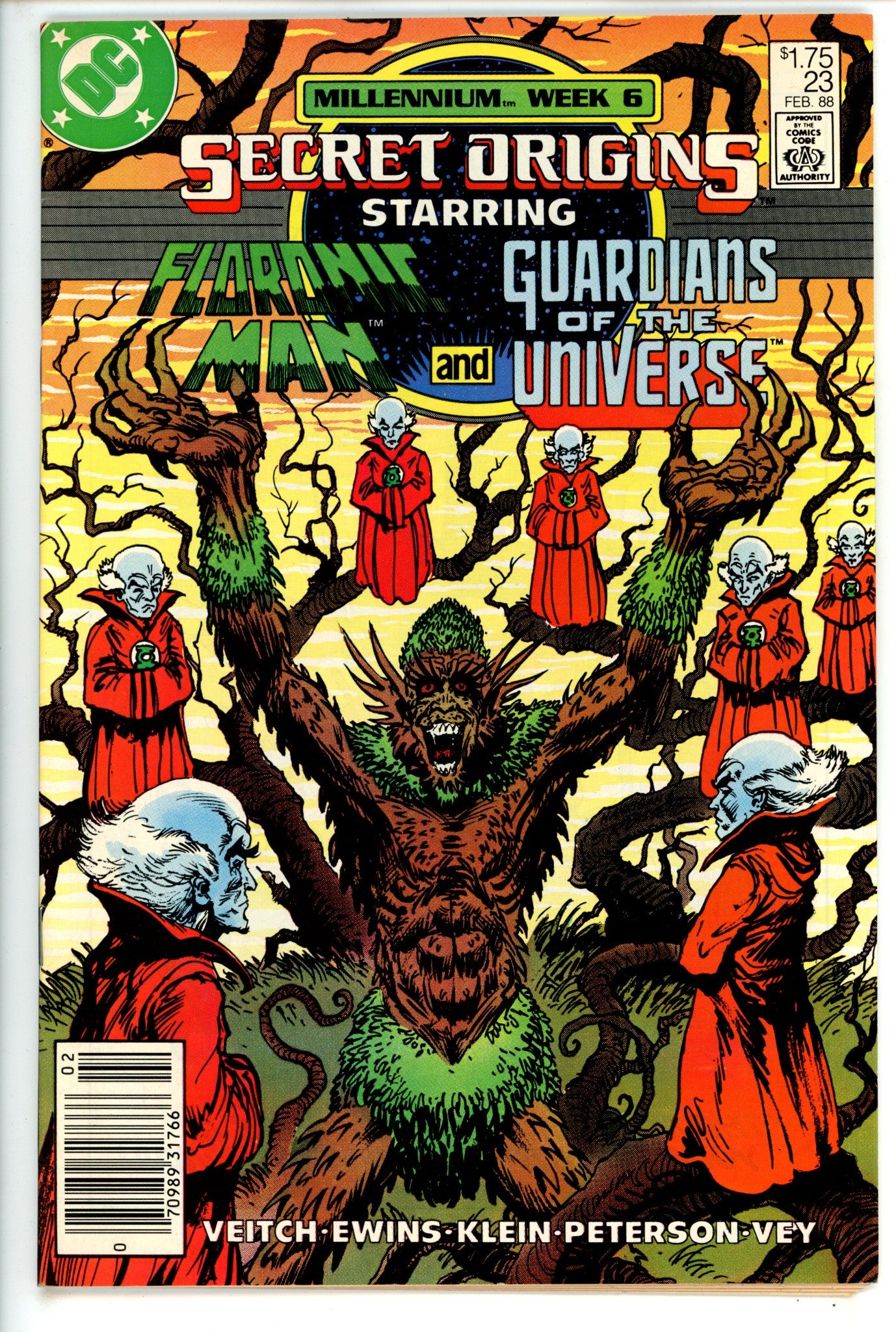 Secret Origins Vol 3 23 Canadian VF-