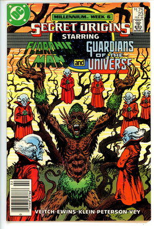 Secret Origins Vol 3 23 Canadian VF-