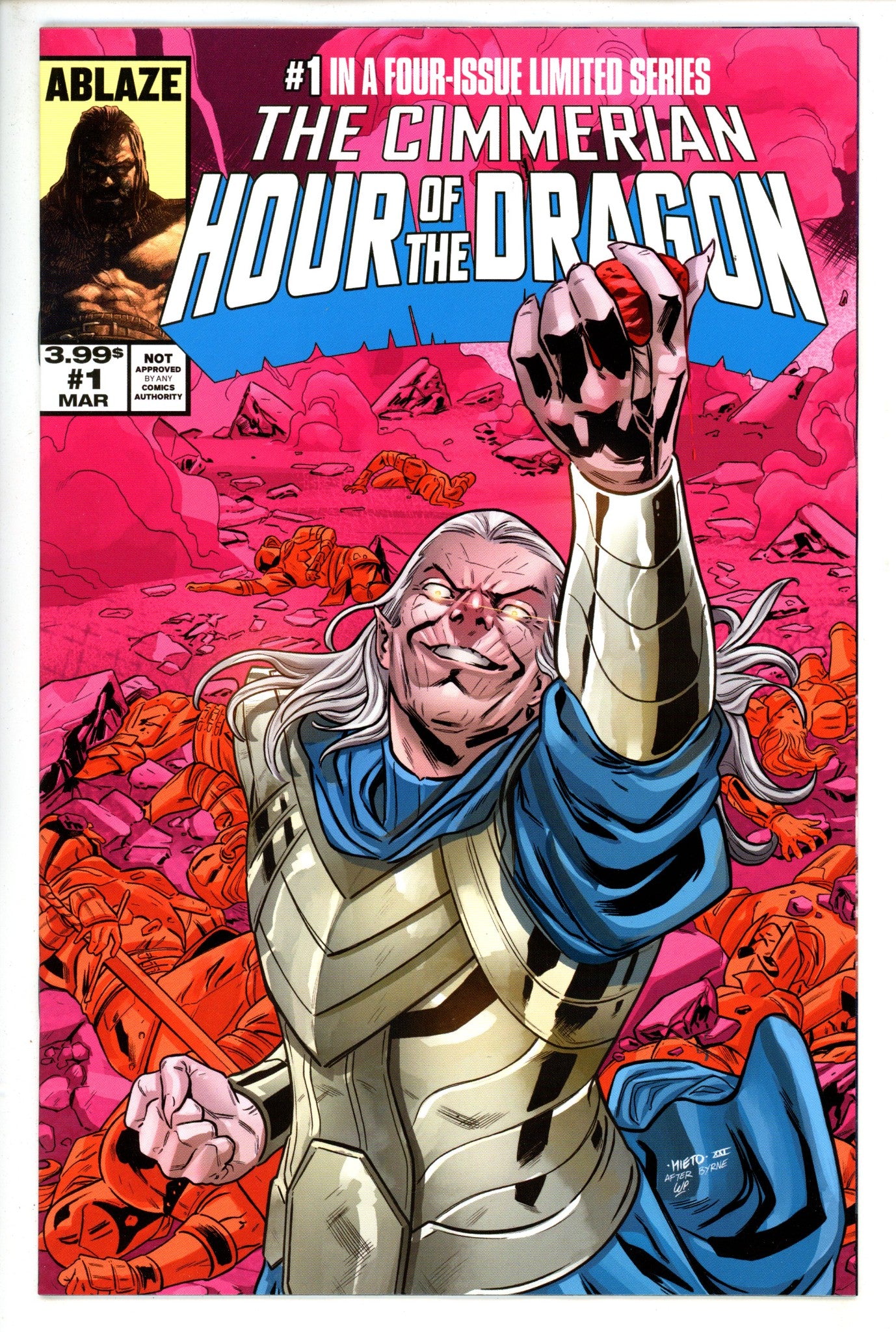 Cimmerian Hour of Dragon 1 Nieto Variant (2022)