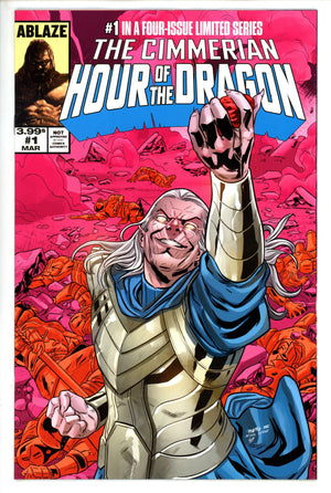 Cimmerian Hour of Dragon 1 Nieto Variant (2022)