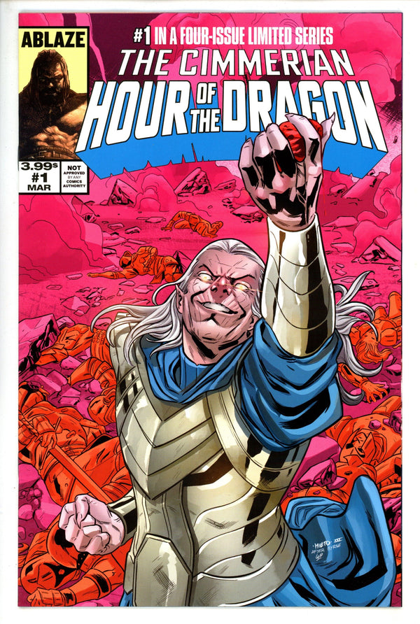 Cimmerian Hour of Dragon 1 Nieto Variant (2022)