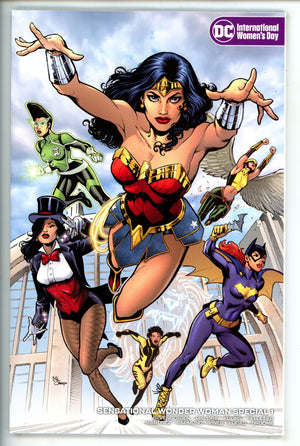 Sensational Wonder Woman Special 1 Sanapo Variant (2022)