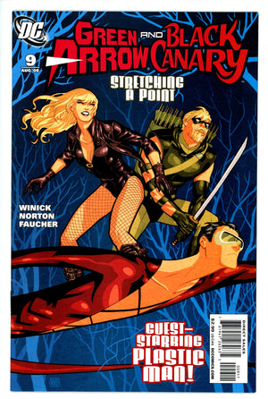 Green Arrow / Black Canary 9