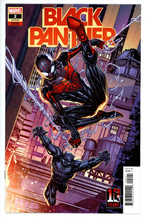 Black Panther Vol 8 2 Lashley Variant (2021)