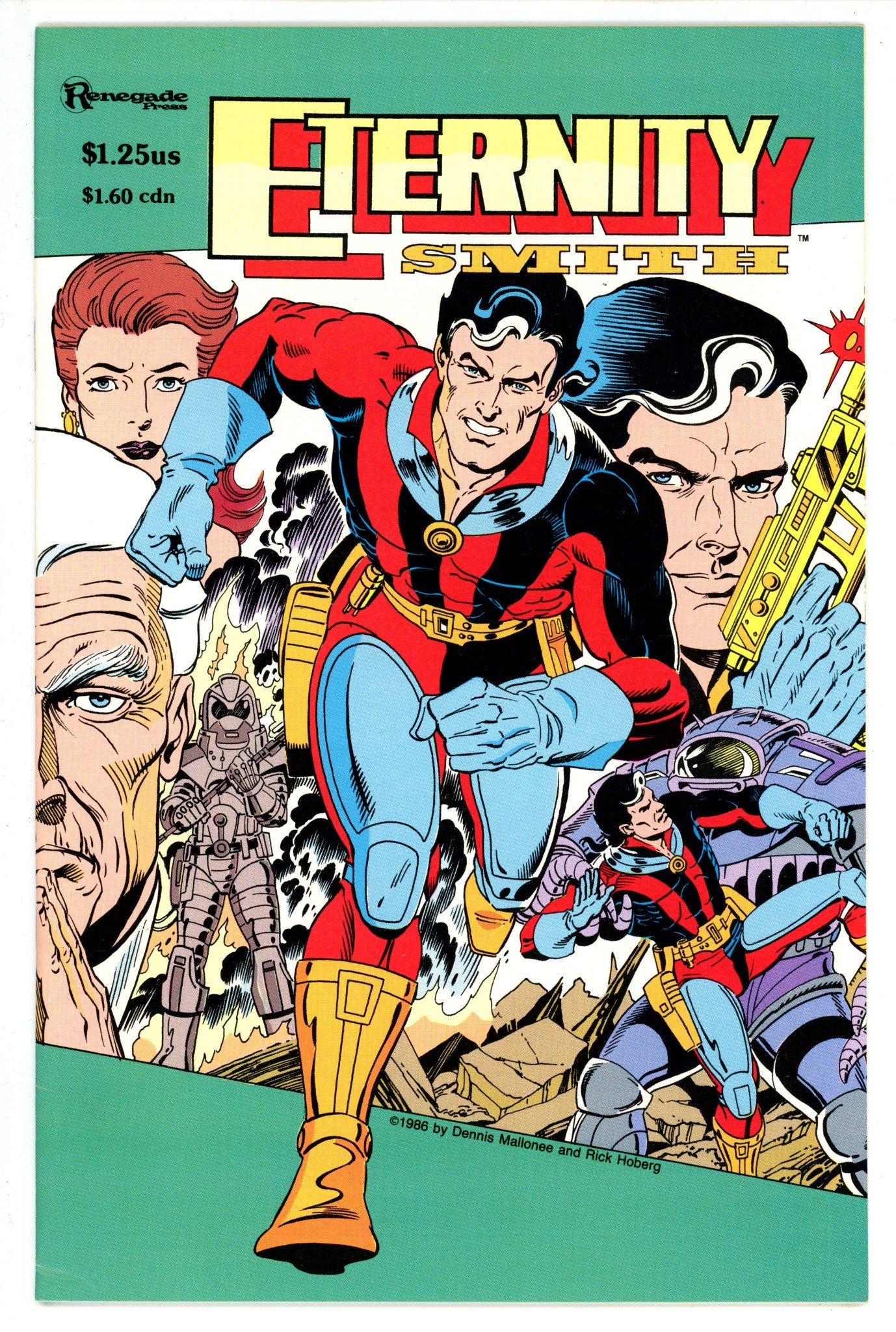 Eternity Smith Vol 1 1 (1986)