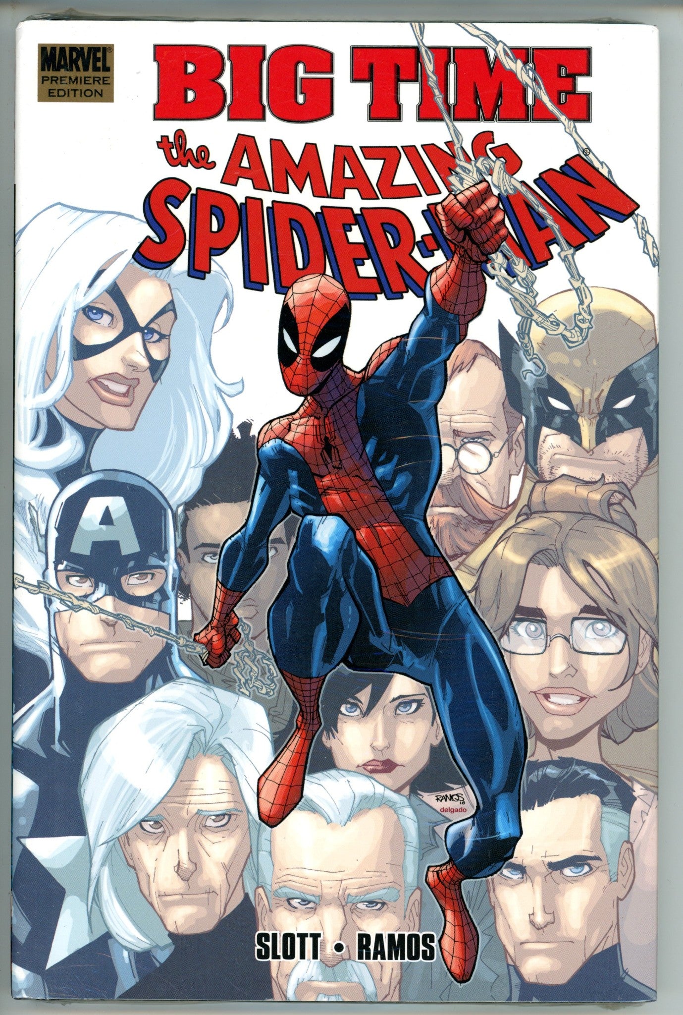 Amazing Spider-Man Big Time HC Premiere Edition