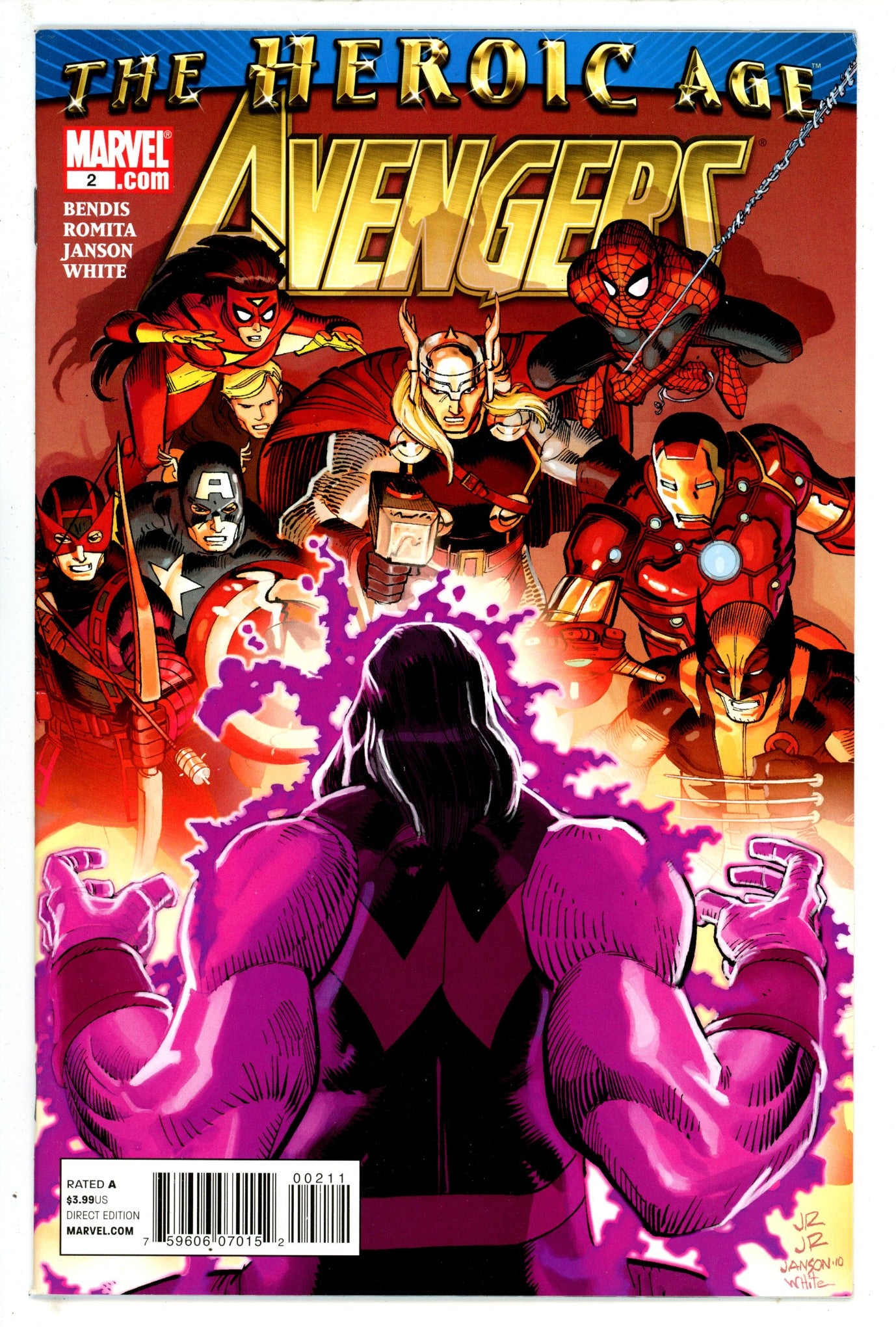 Avengers Vol 4 2 (2010)