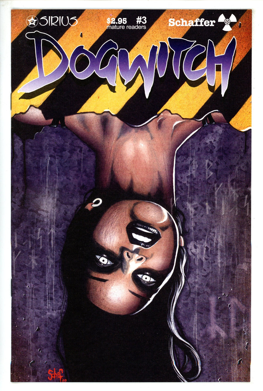 Dogwitch 3 VF/NM (2003)