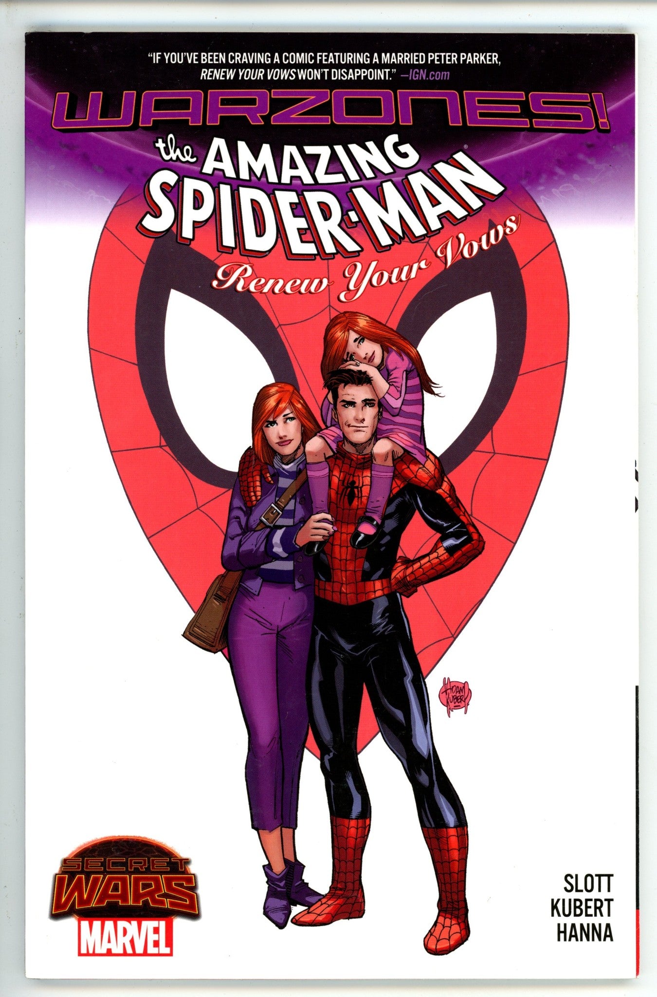 Amazing Spider-Man Renew Your Vows TPB