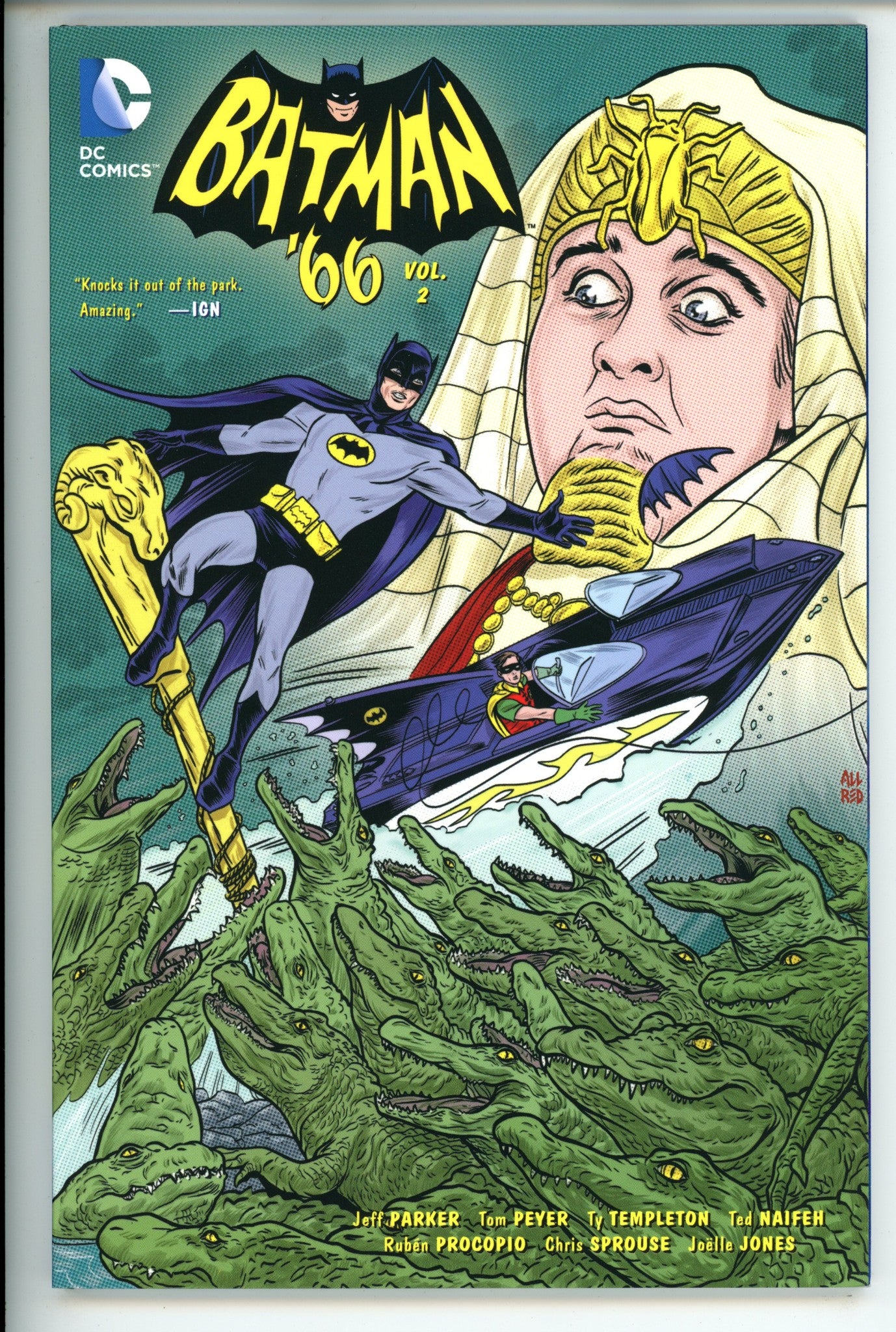 Batman '66 Vol 2 TPB