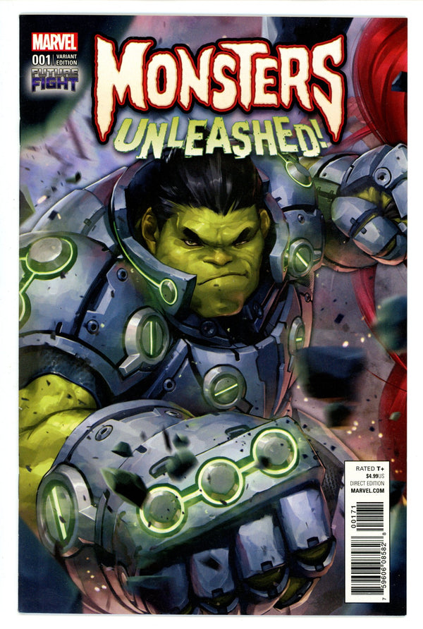 Monsters Unleashed Vol 2 1 Lee Incentive Variant VF/NM (2017)