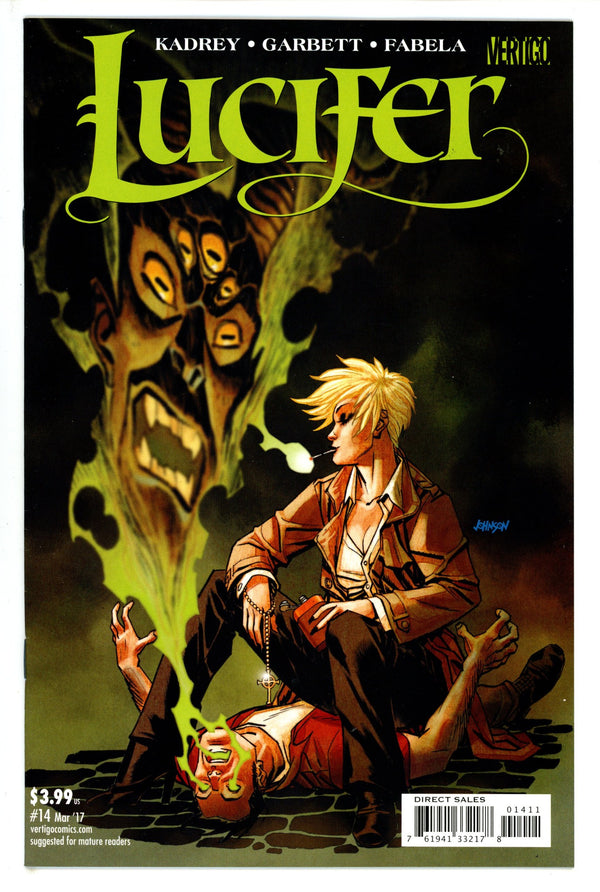 Lucifer Vol 2 13 (2017)