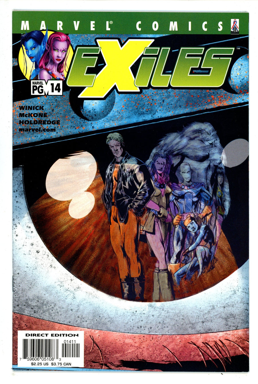 Exiles Vol 1 14 (2002)