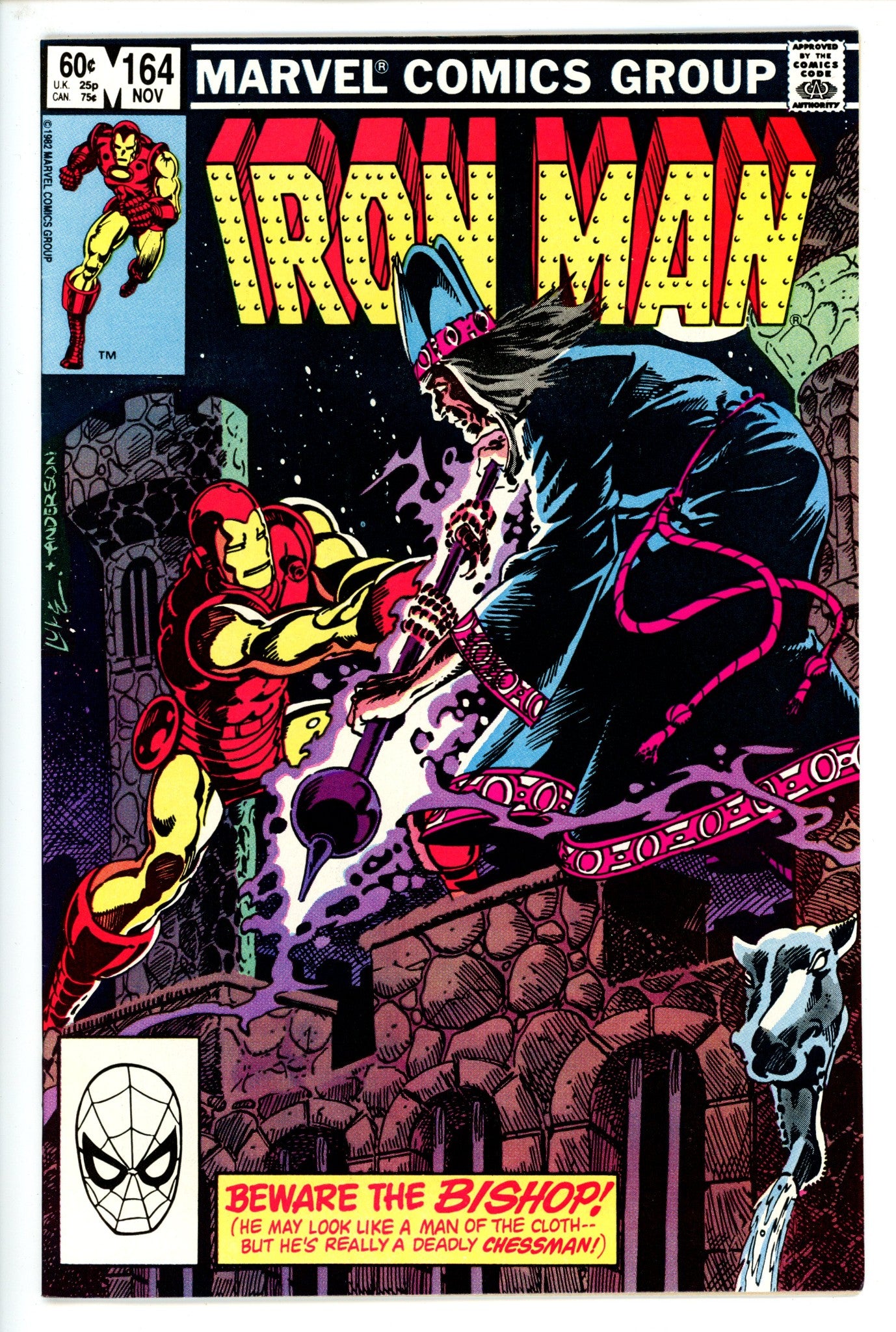 Iron Man Vol 1 164