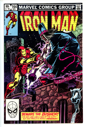 Iron Man Vol 1 164
