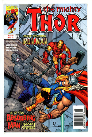 Thor Vol 2 14 Newsstand (1999)