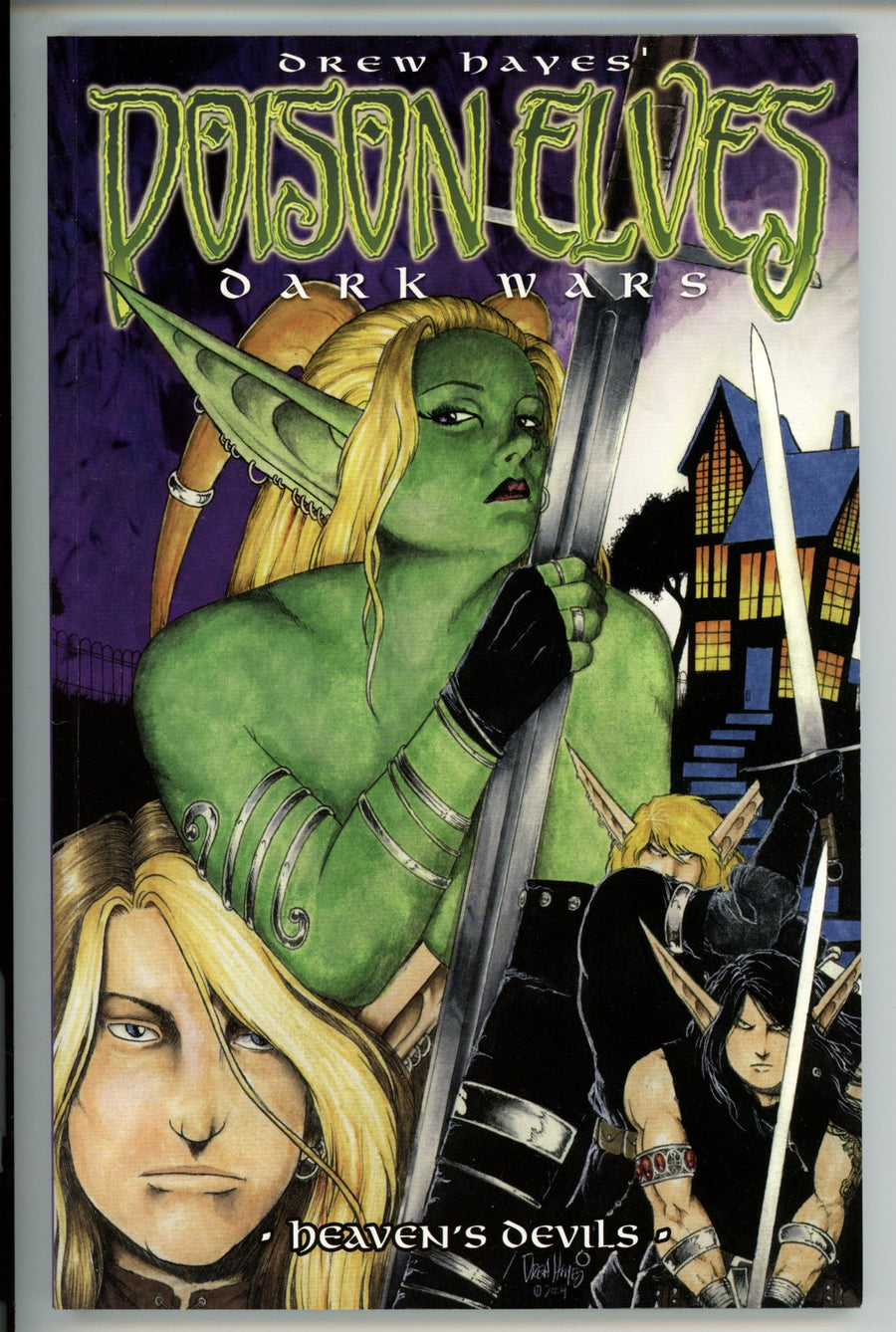 Poison Elves Dark Wars Heaven's Devils Vol 10 TPB