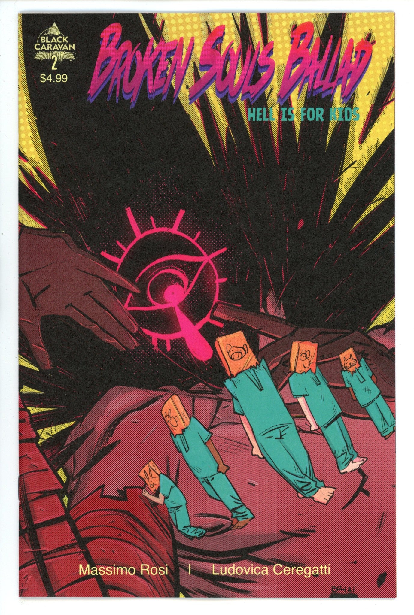 Broken Souls Ballad Hell is for Kids 2 Andan Variant