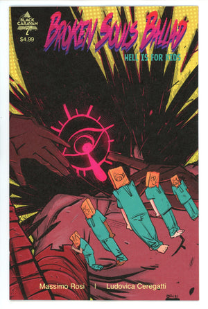Broken Souls Ballad Hell is for Kids 2 Andan Variant
