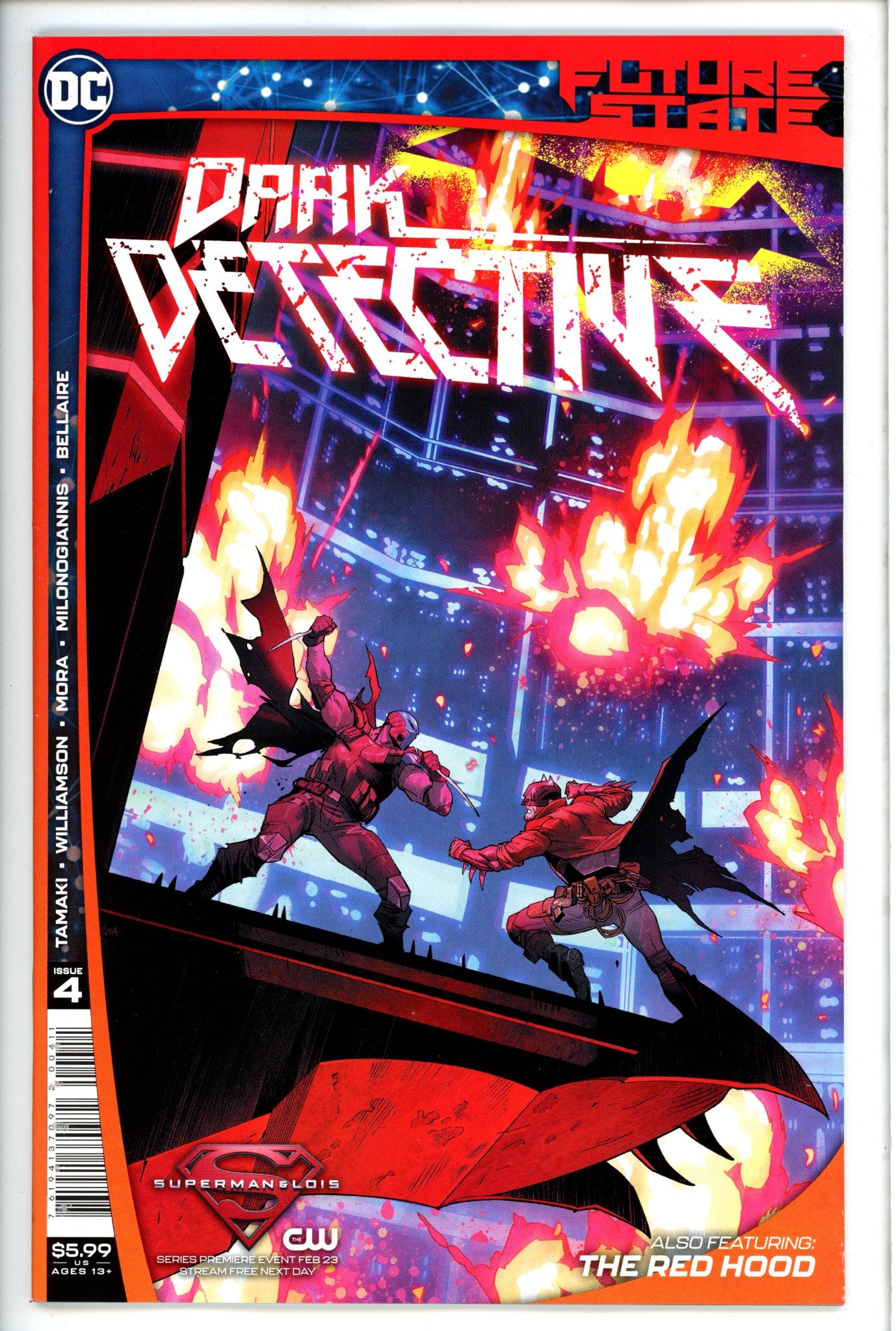 Future State Dark Detective 4-DC-CaptCan Comics Inc