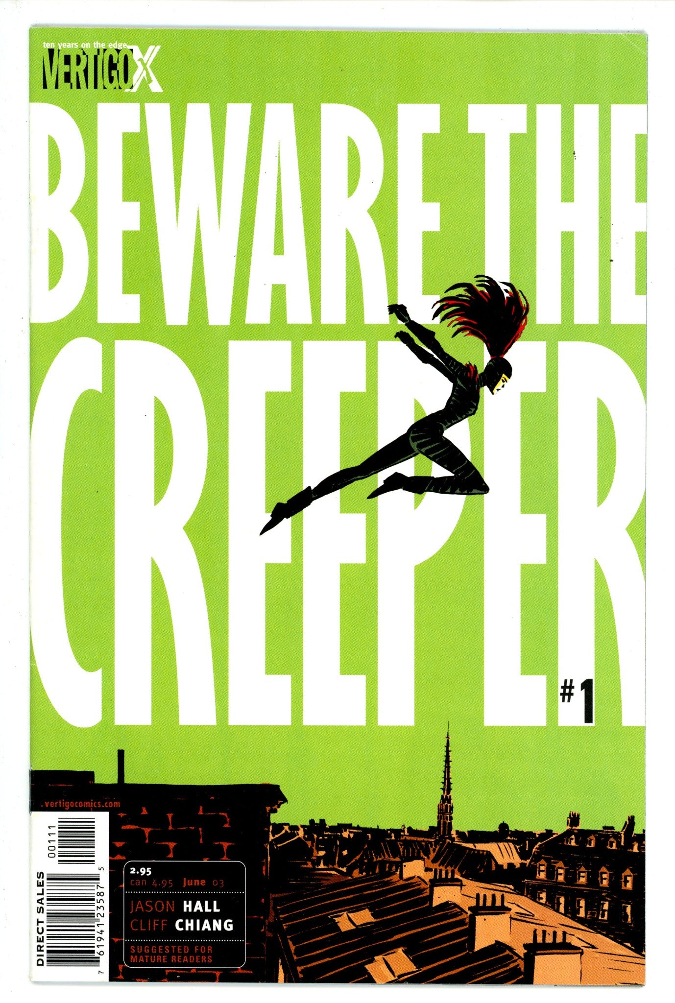 Beware the Creeper Vol 2 1 (2003)