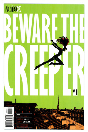 Beware the Creeper Vol 2 1 (2003)