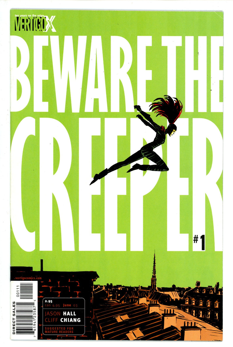 Beware the Creeper Vol 2 1 (2003)